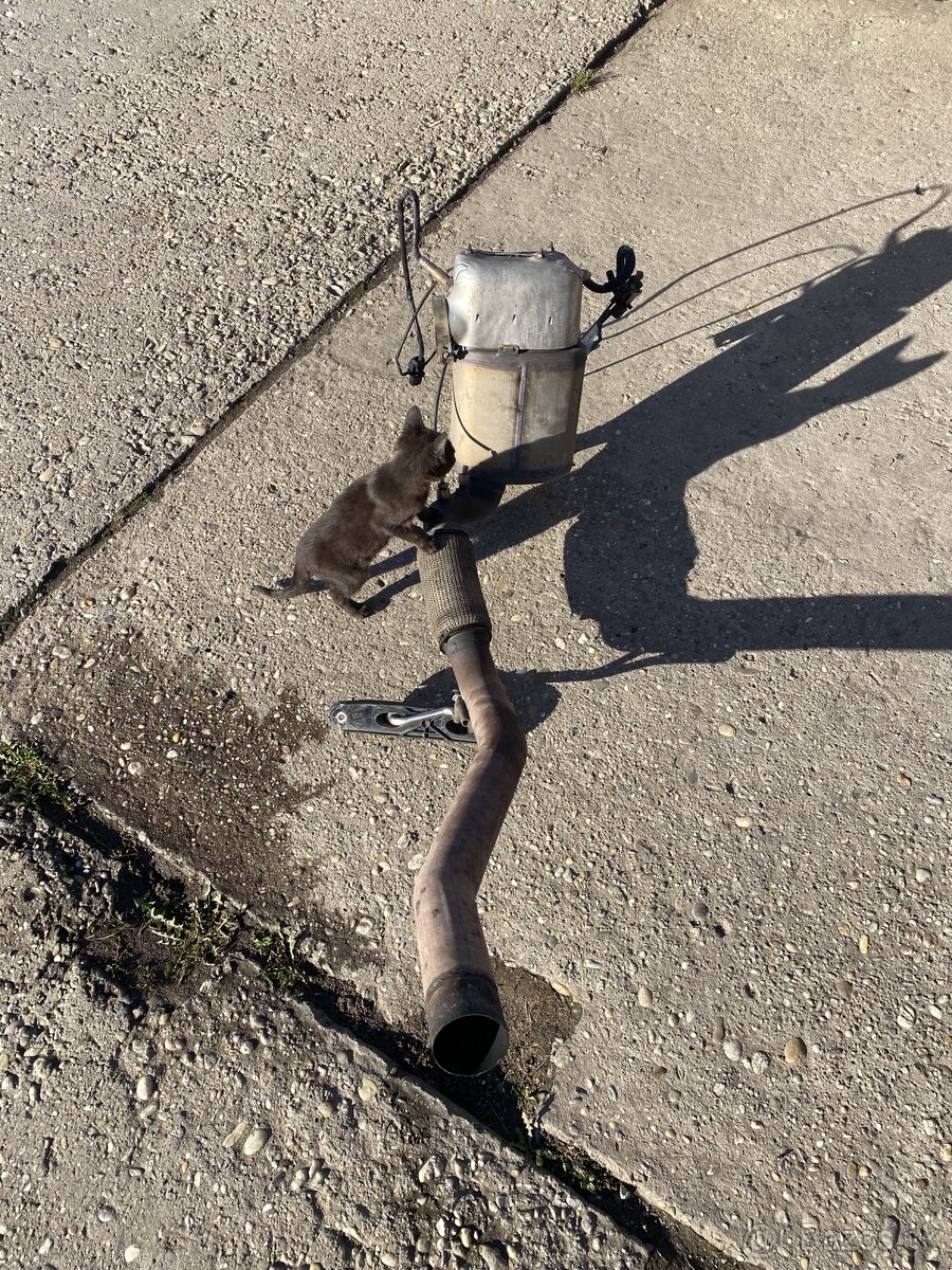 Predam dpf filter Skoda Superb 2 - 3