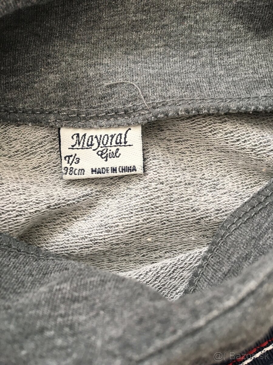 Šaty Mayoral veľkosť 98 - 3