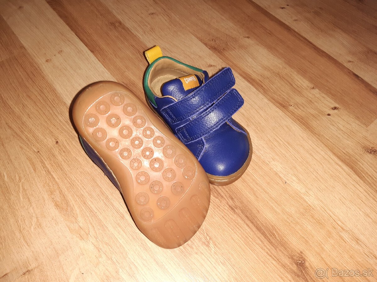 Barefoot dětské tenisky Camper - modré - 3