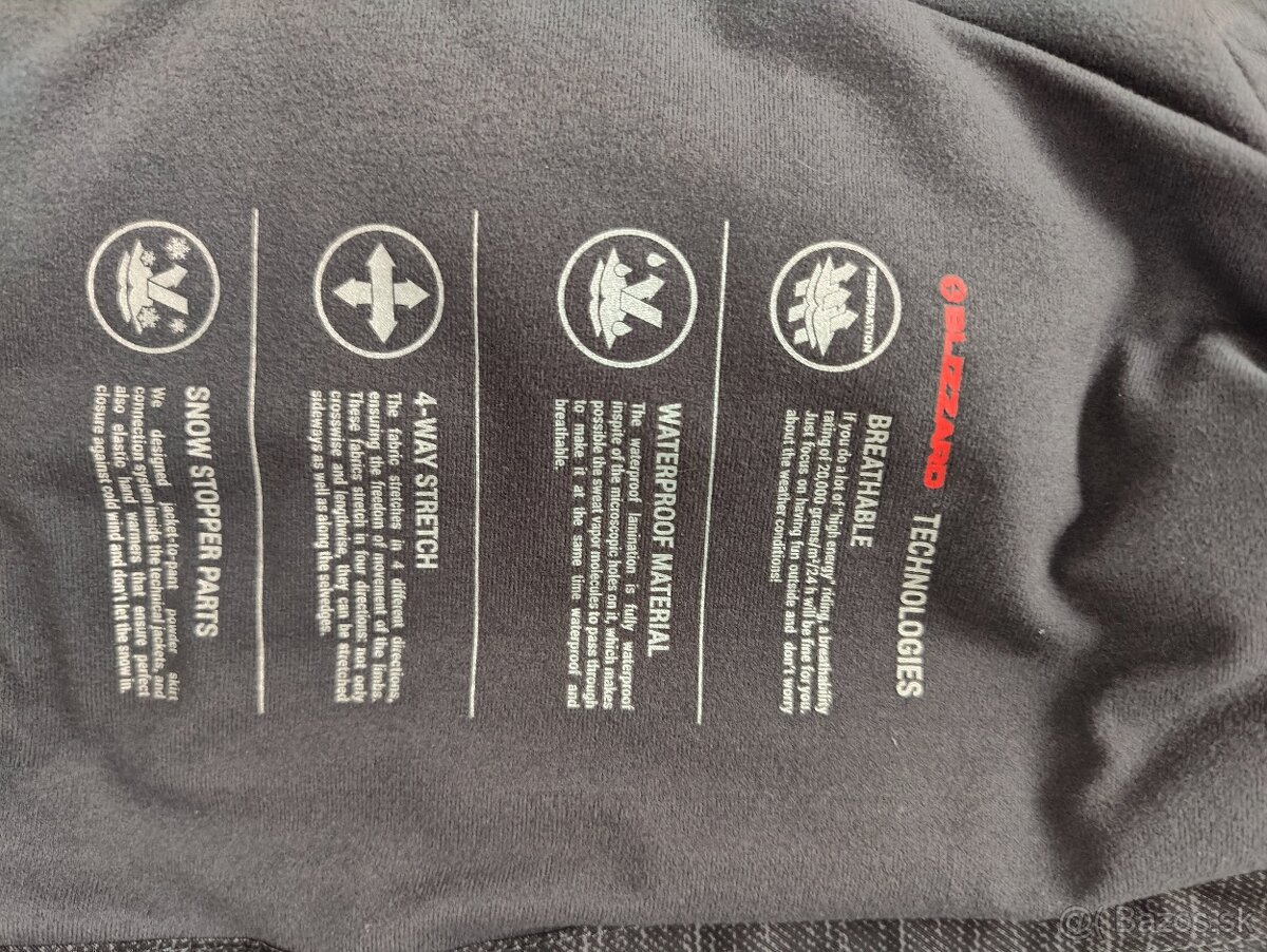 Lyžiarska bunda Blizzard - 3