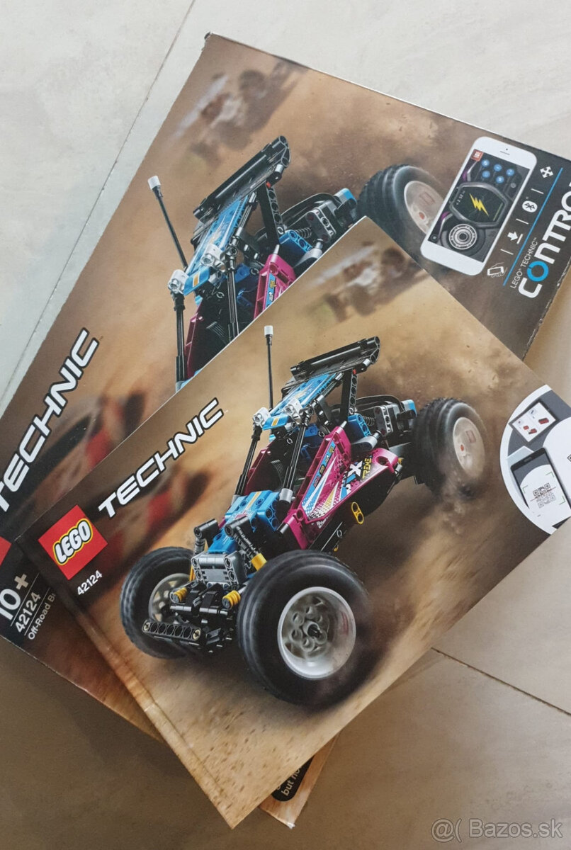 Lego Technic 42124 – Terénna bugina TOP stav - 3
