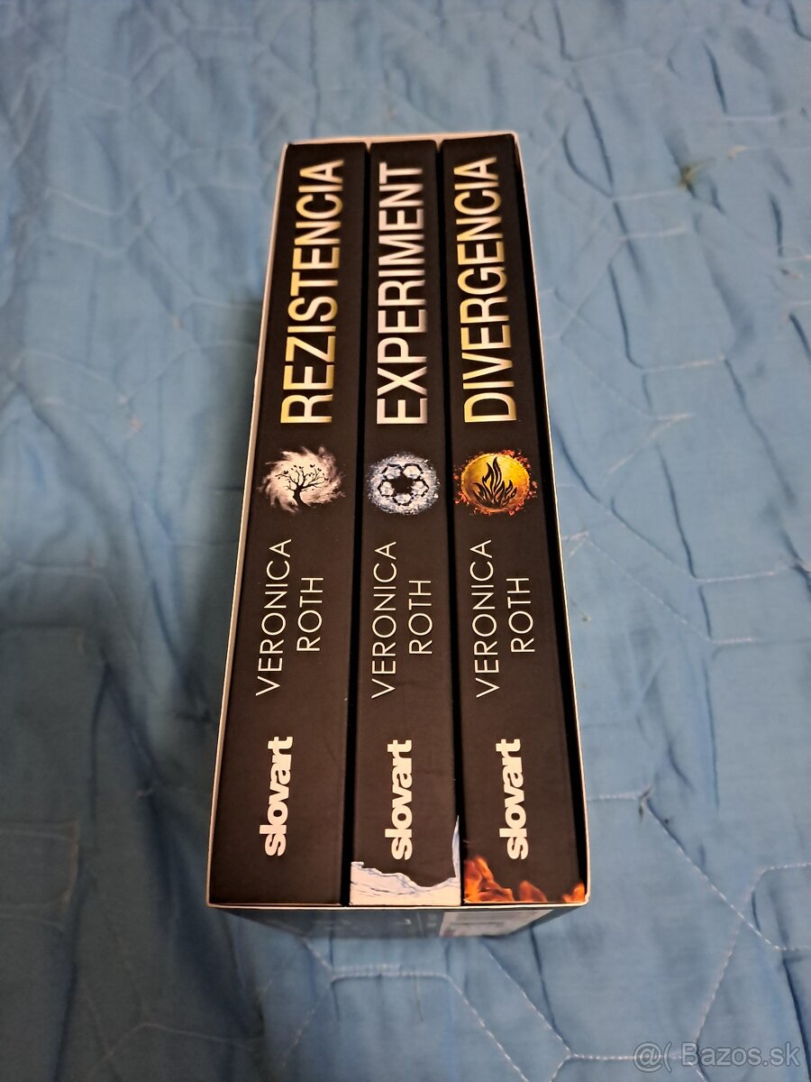 Dystopická séria: Divergencia, Rezistencia, Experiment - 3