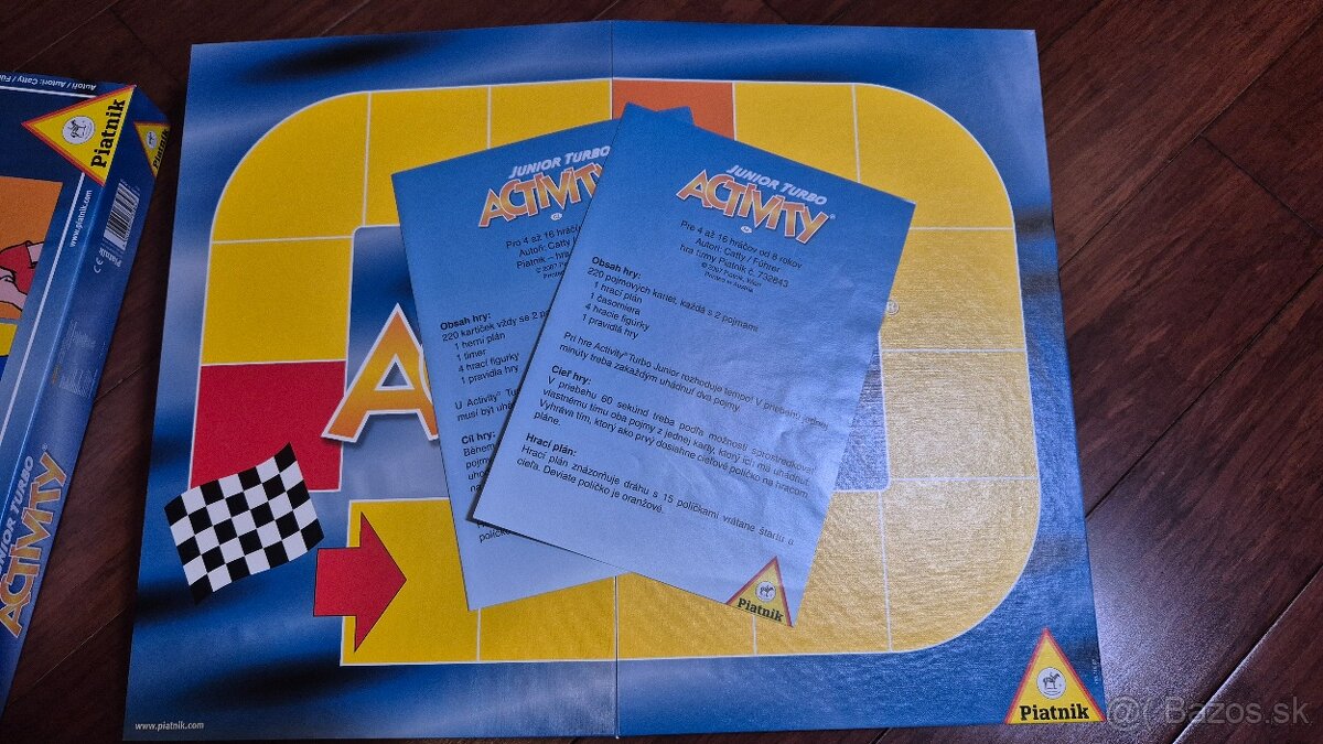 Spoločenská hra ACTIVITY Junior Turbo - 3