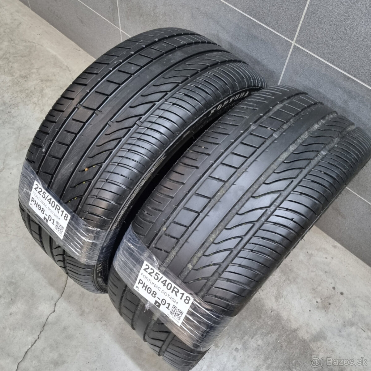 Letné pneumatiky 225/40 R18 FORTUNA - 3