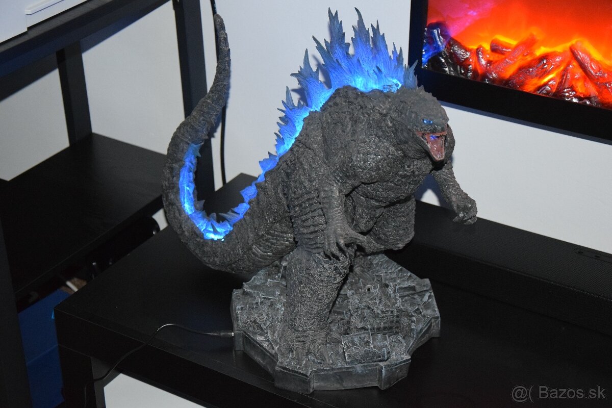 Figurka Godzilla LED podsvietenie - 3
