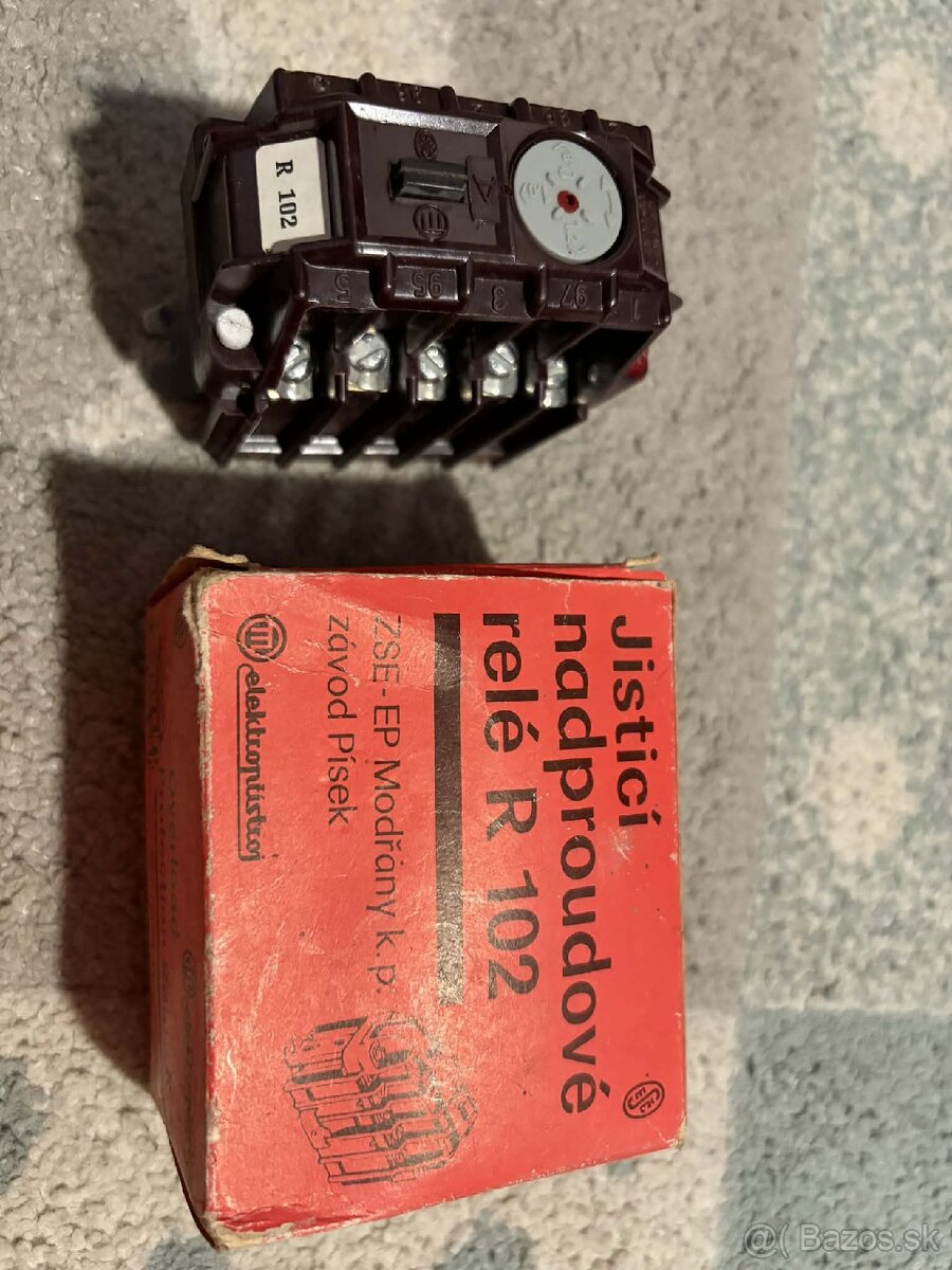 Priemyselné relé - 3