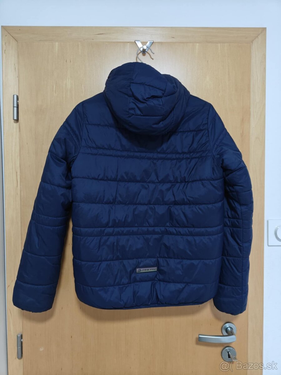 Obojstranná zimná bunda Alpine Pro - 3