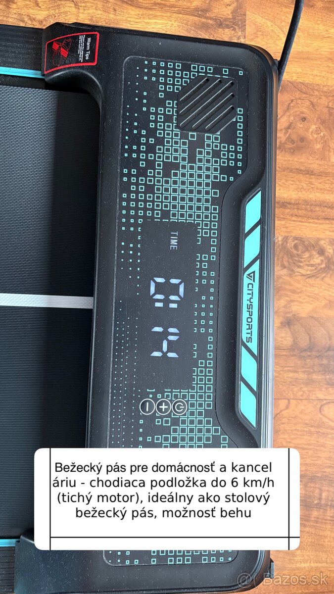 Bežiaci/chodiaci pás - 3