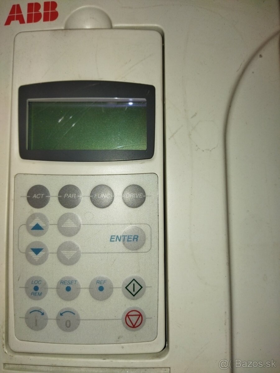 Predám frekvenčný menič ACS800 - 3