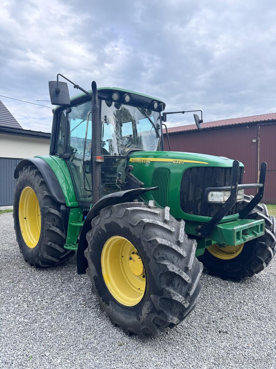 John deere 6320 - 3
