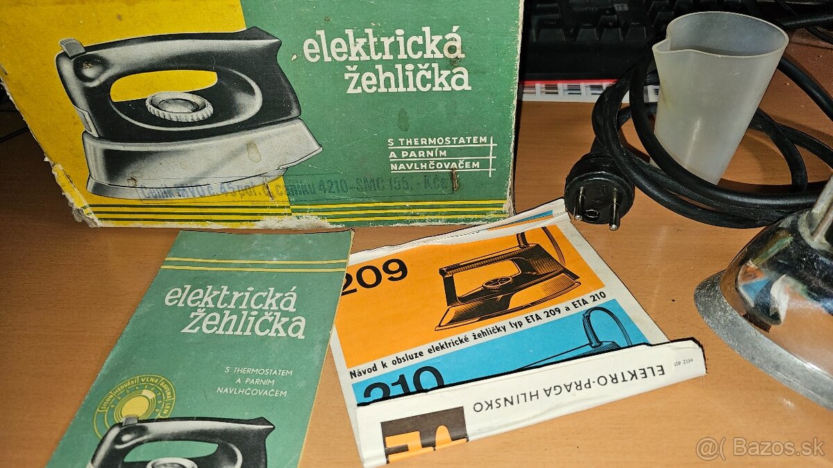 Retro žehlička 1961 - 3