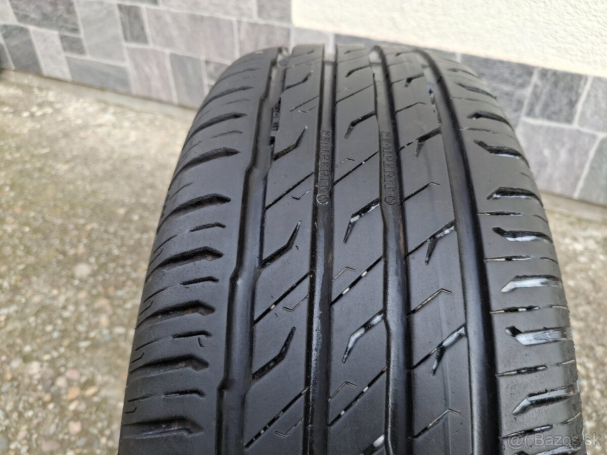 letné pneu 205/60 R16 Semperit, 4ks, 8mm - 3