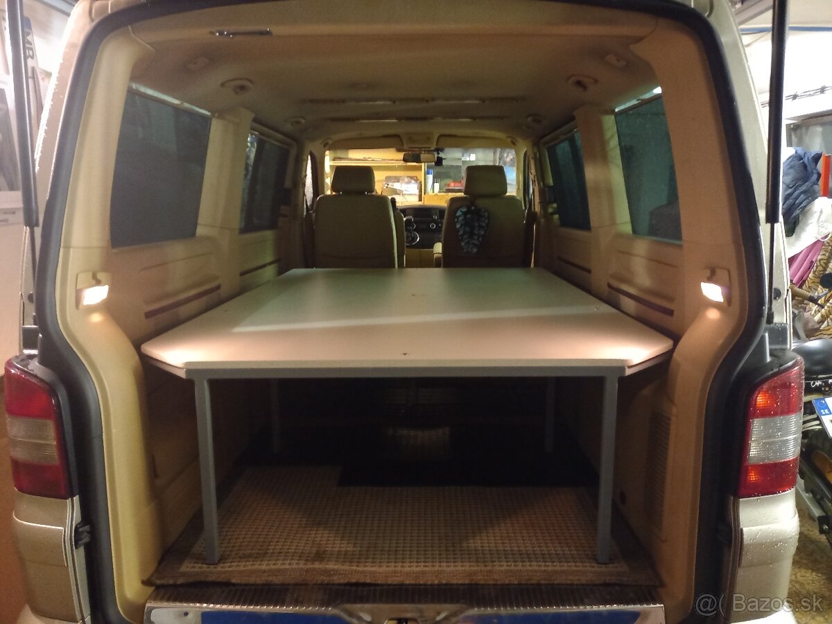 Posteľ Volkswagen T5 - 3
