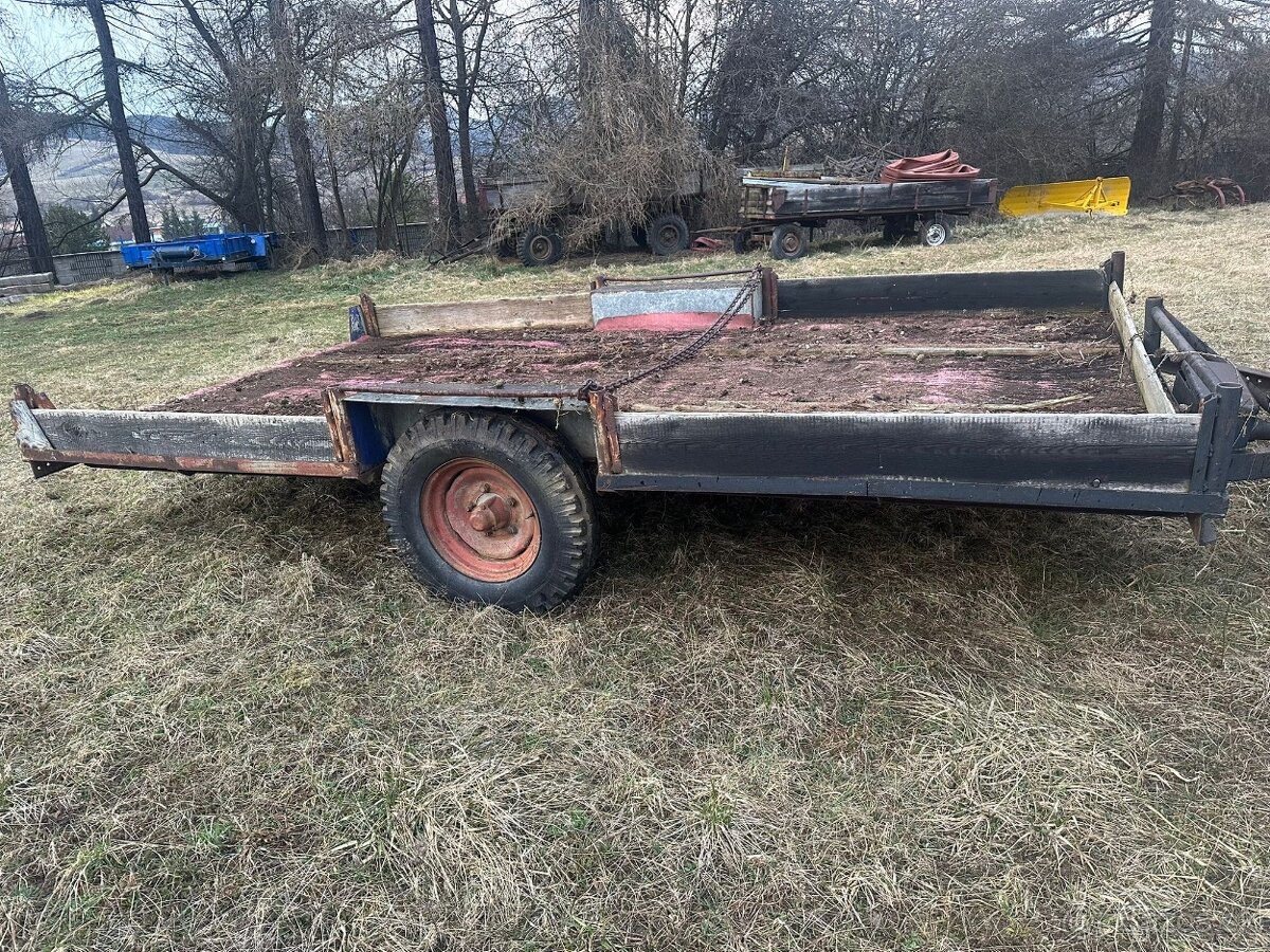 Predám platniak, plaťák, platoňák, vozík - 3