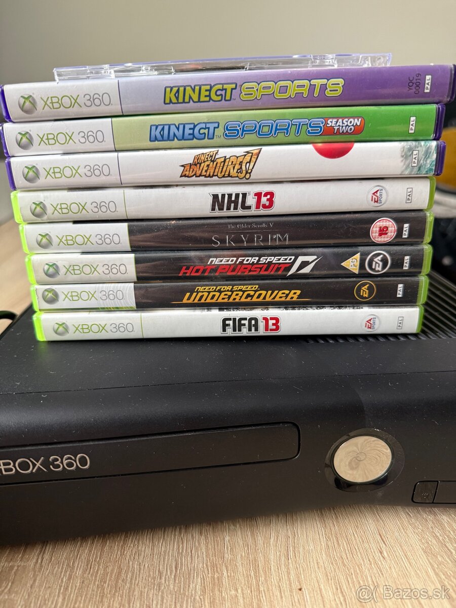 Xbox 360 S Kinect - 3