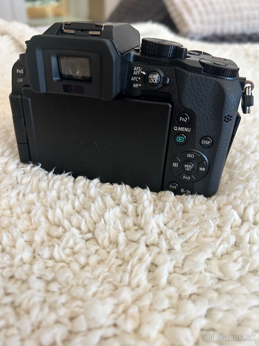 PANASONIC LUMIX G7 - 3