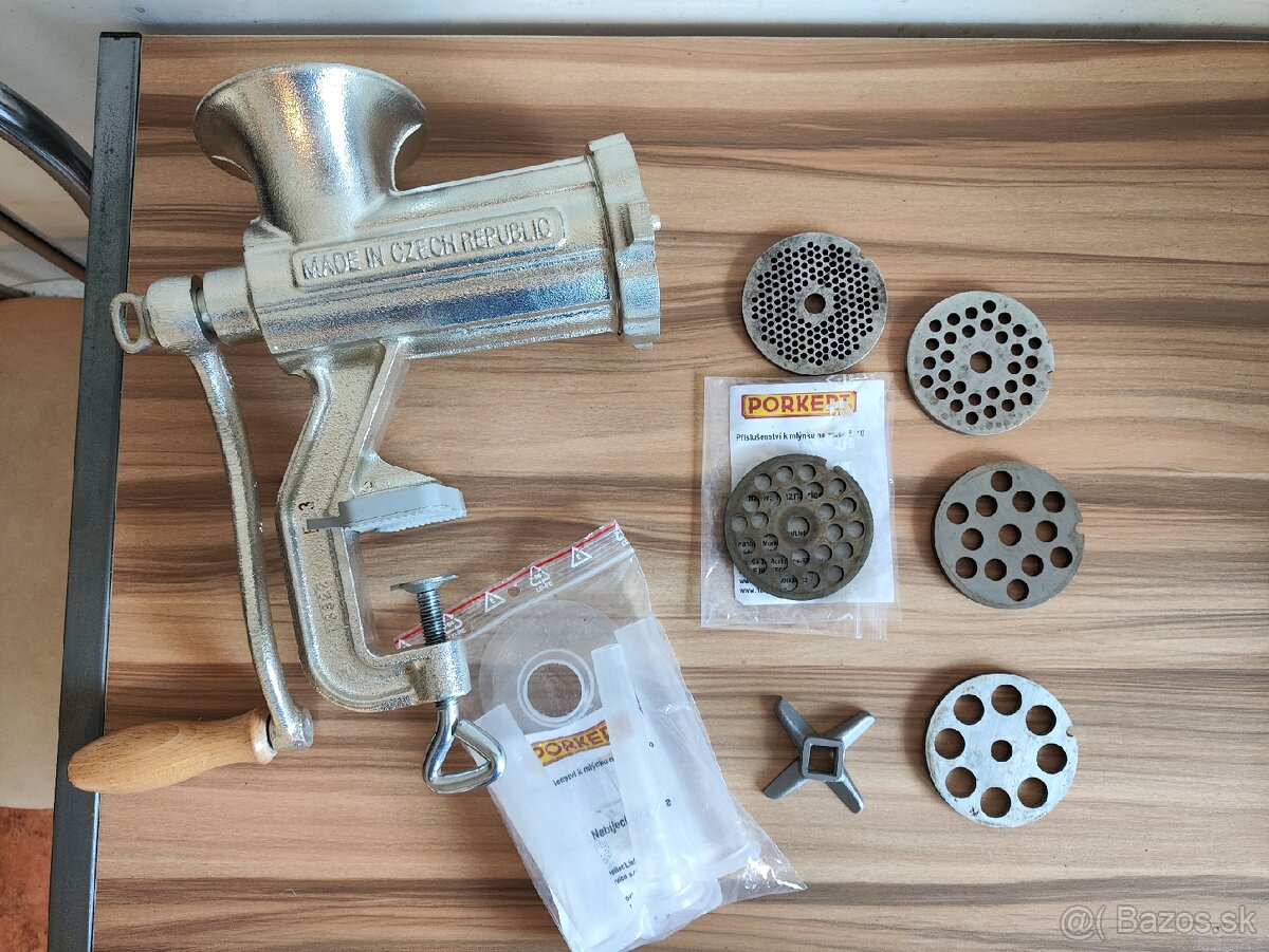 Mlynček na mäso Porket 10 - 3