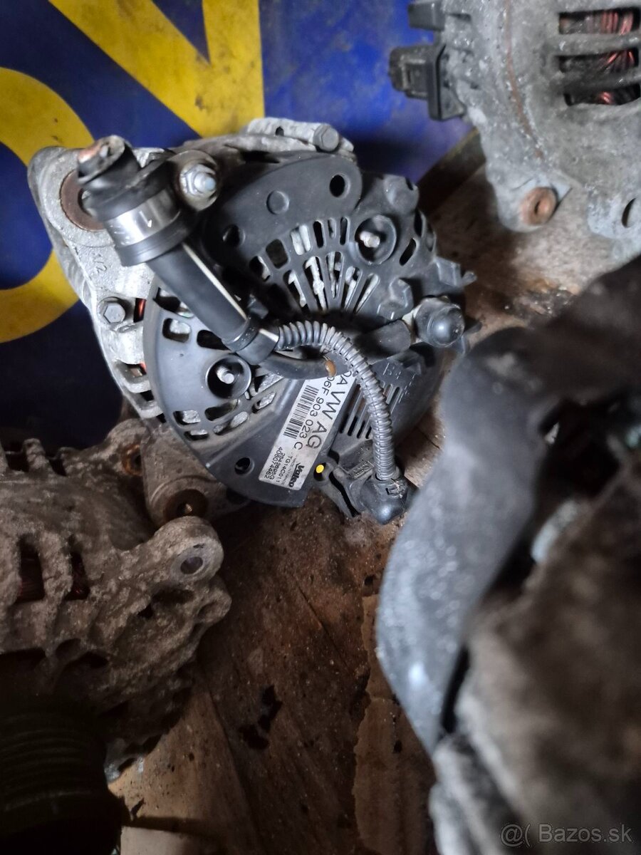 Alternátor Škoda, Volkswagen - 3