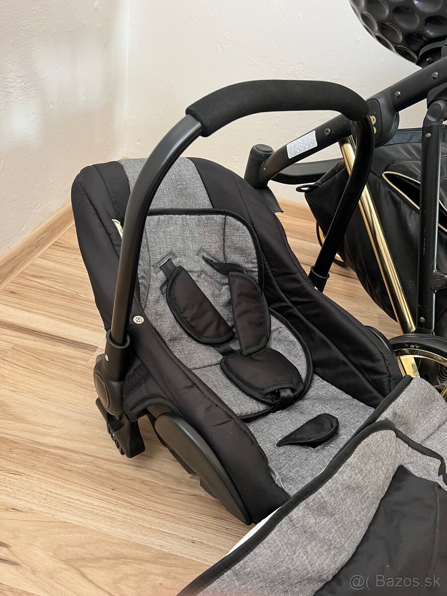 Detský kočik 3 kombinácia - 3