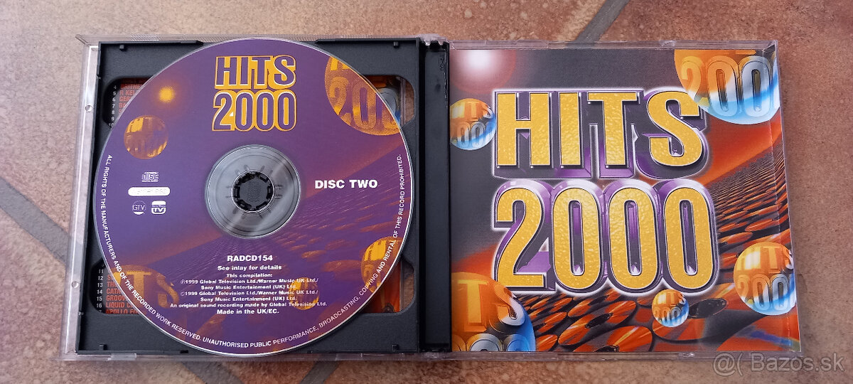 HITS 2000... postovne v cene... v perfektnom stave + darcek - 3
