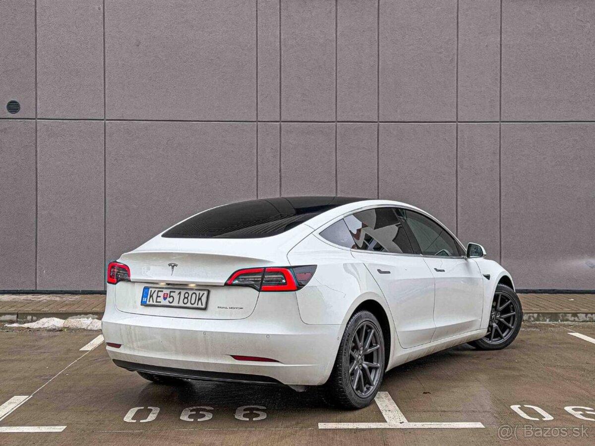 Tesla Model 3 Long Range 4x4 / ODPOCET DPH - 3