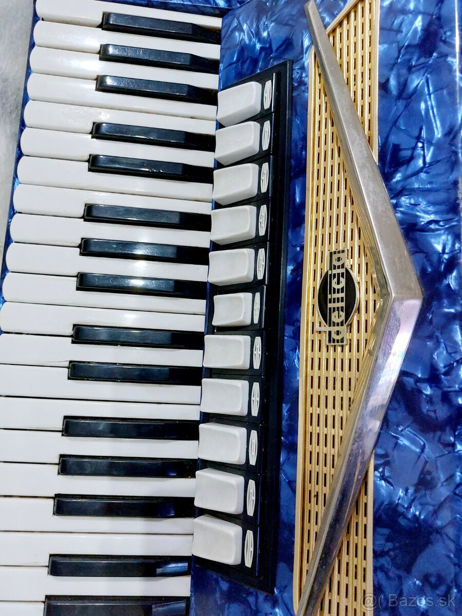 Delicia Melodia V 96 basový akordeón harmonika - 3