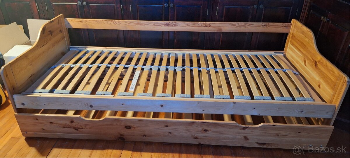 Rozkladacia posteľ 90x200cm - 3