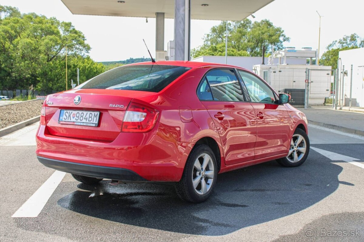 Škoda Rapid 1.6 TDI 90k - 3