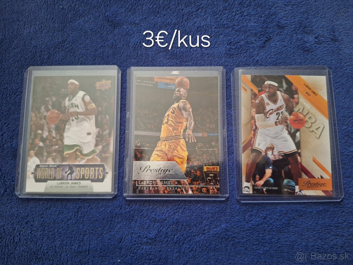 Lebron James nba kartičky - 3