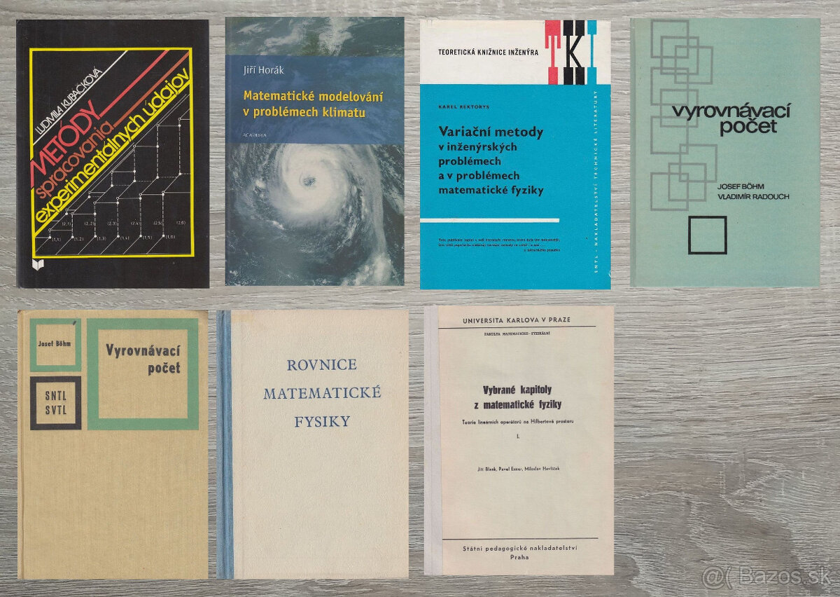 Matematické metódy fyziky - 3