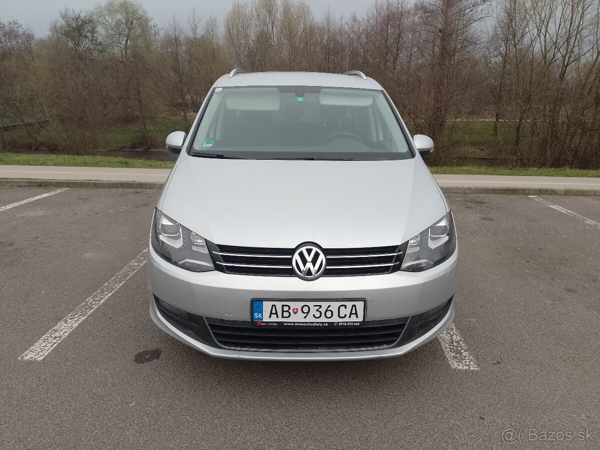 Volkswagen Sharan manual - 3