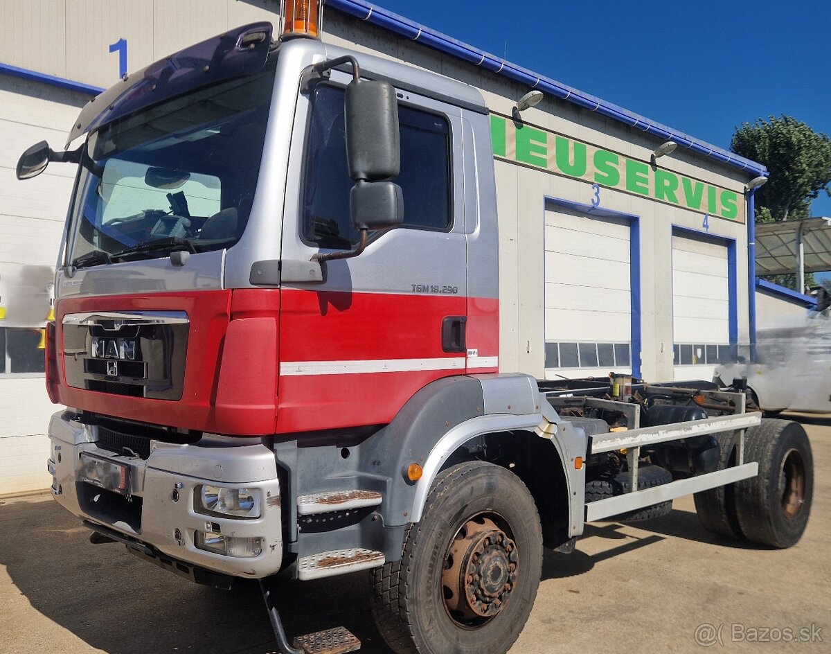 MAN 4x4 E5 automat s novou korbou 4 m - 3
