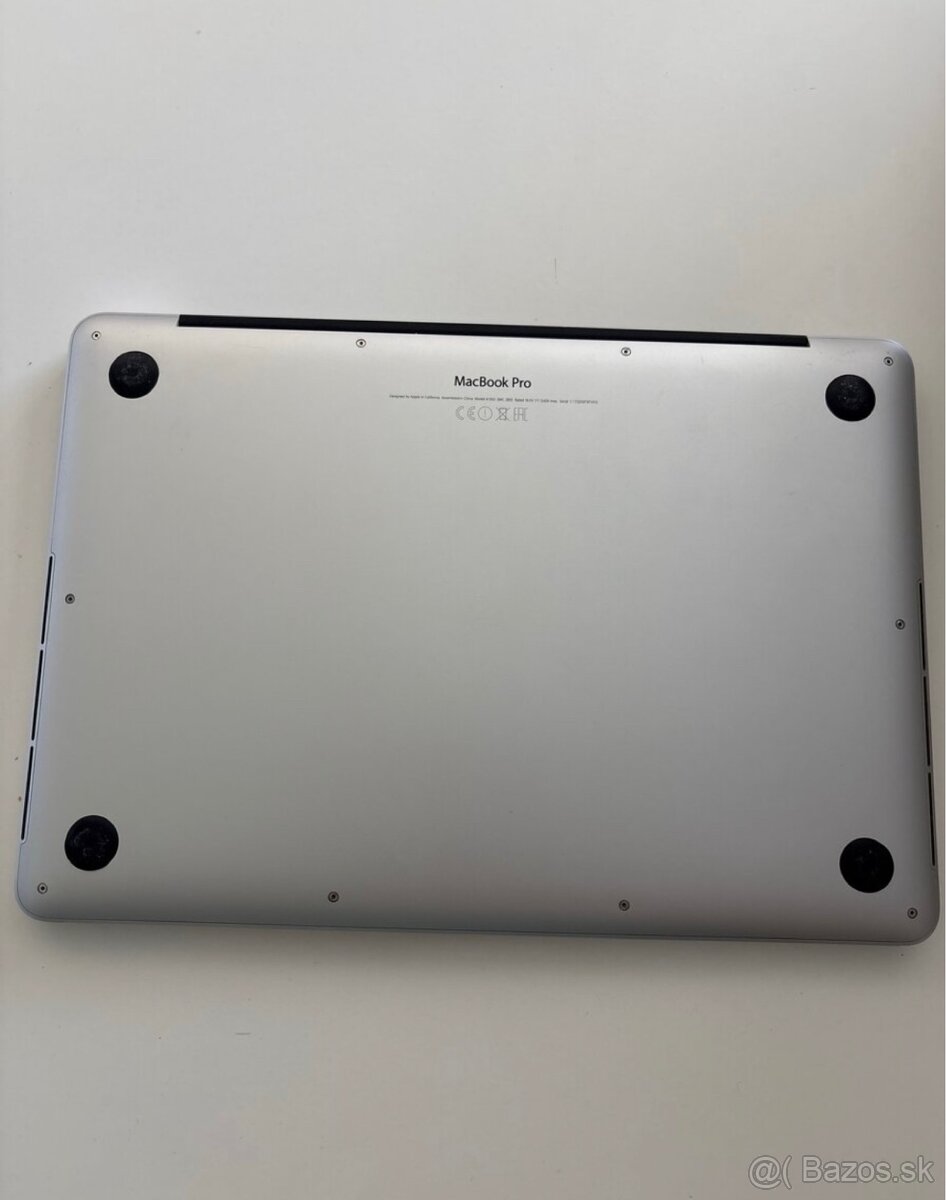 MacBook Pro (Retina, 13-palcový, 2015) - 3