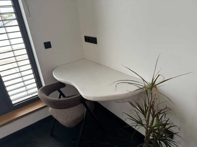 Stavebné práce, práca s mikrocementom a PVC panely - 3