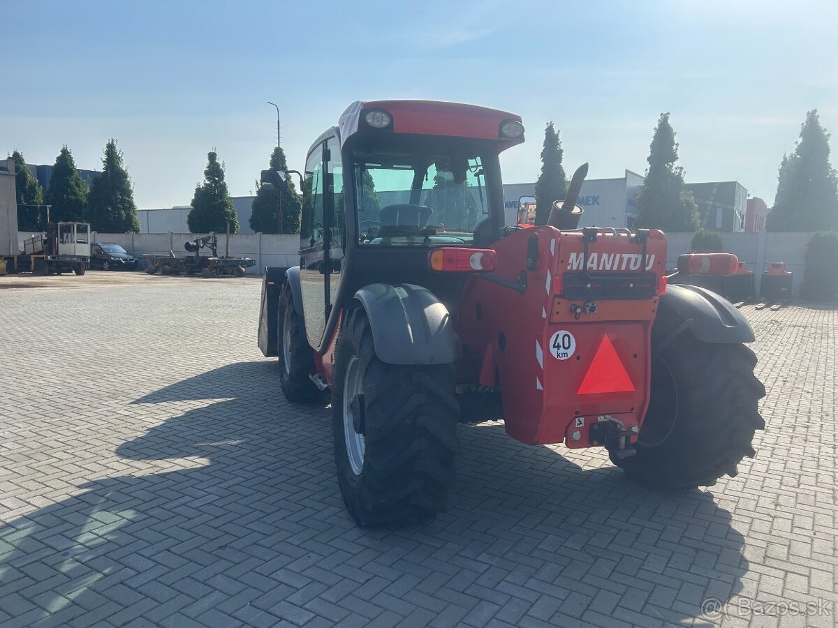Teleskopický manipulátor MANITOU MLT 735 T LSU - 3
