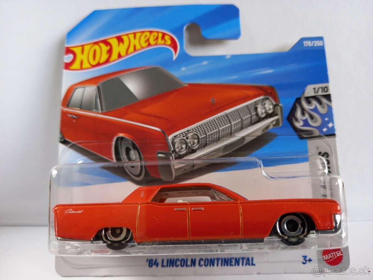 HOT WHEELS - ´64 LINCOLN CONTINENTAL - 3