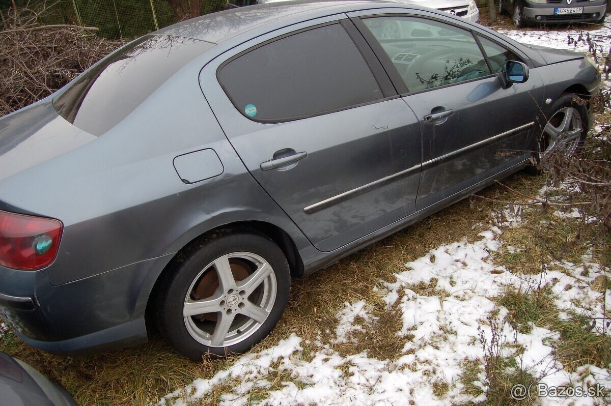 407 sedan 2L HDI 100kw man 6r. - 3