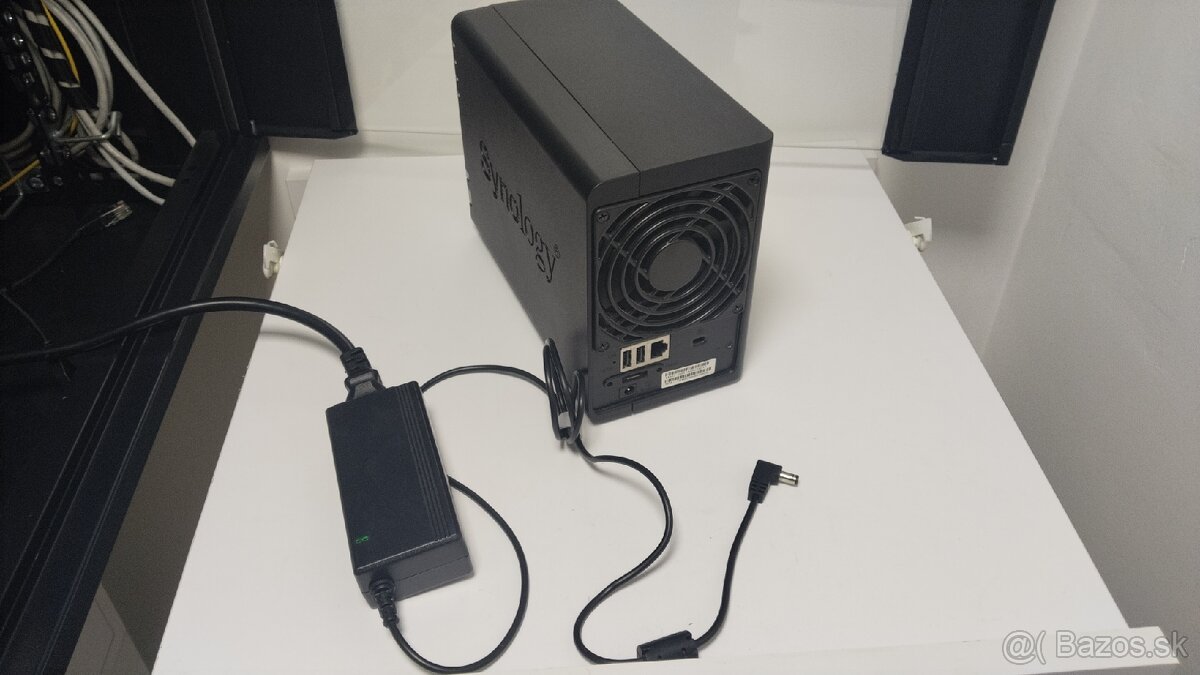 NAS server Synology DS216+II s 8GB RAM - 3
