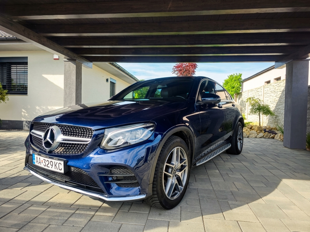 MERCEDES BENZ GLC 250 COUPE - 3