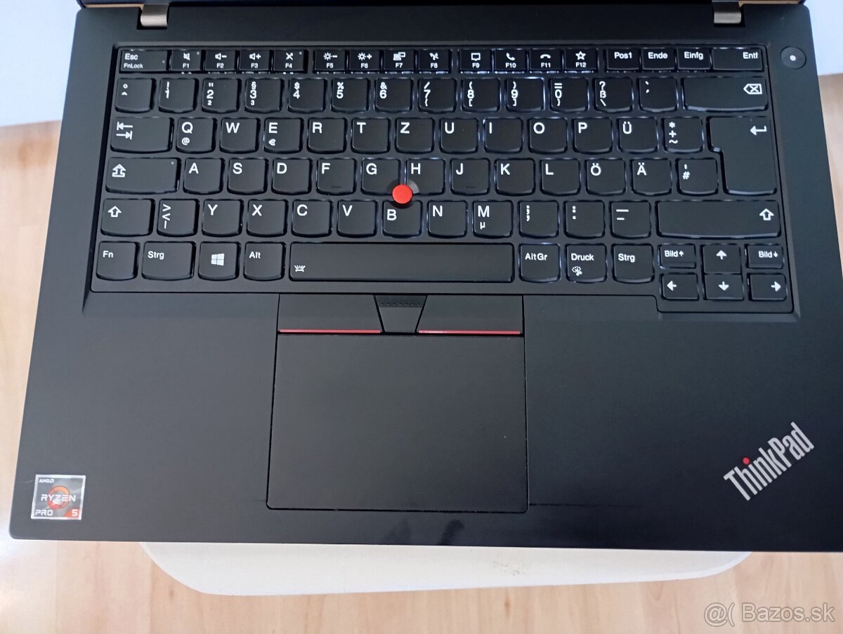 predám Lenovo Thinkpad L14 , AMD Ryzen 5 , 8gb ram , ssd - 3
