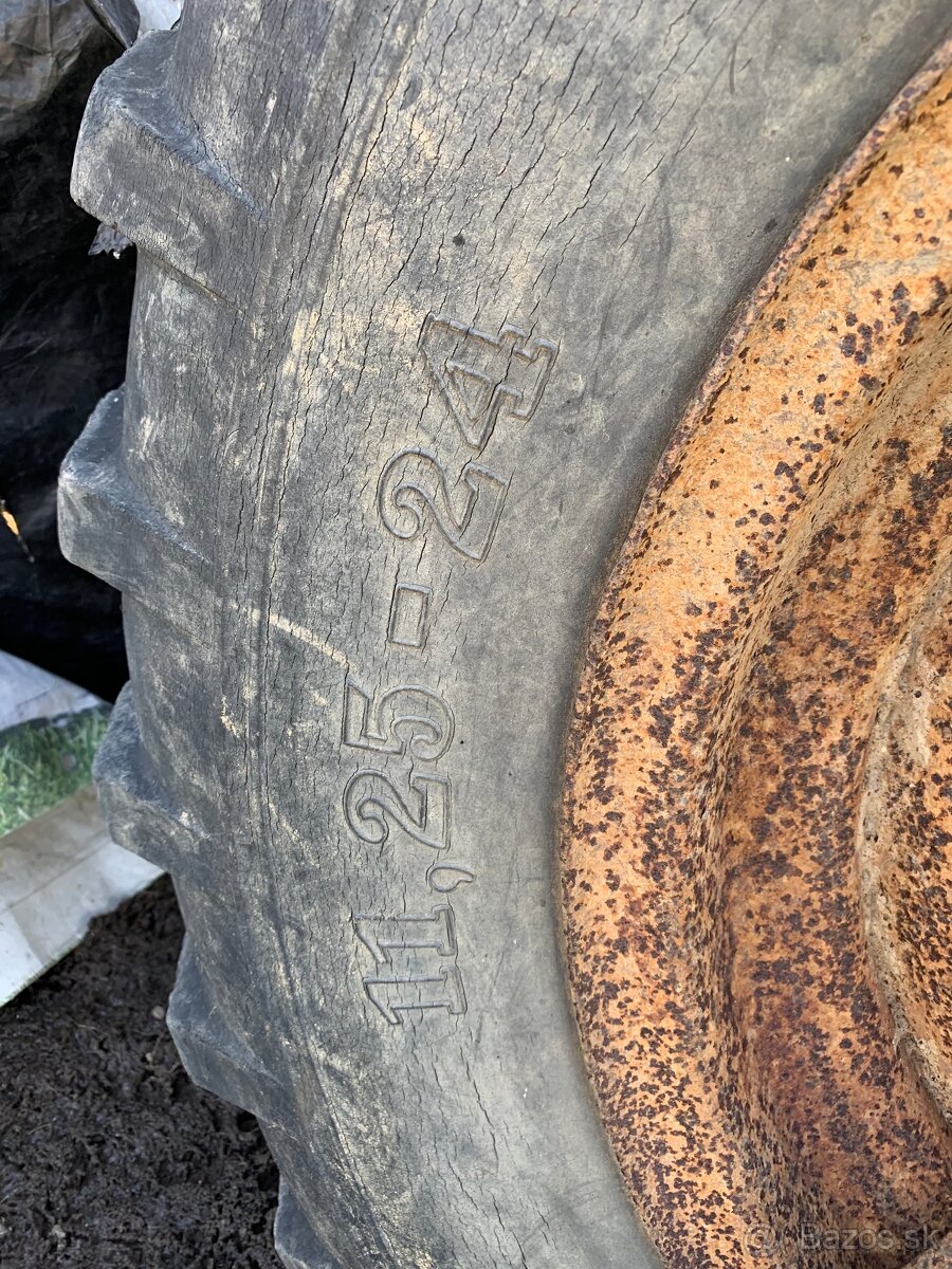 Kúpim kolesa Zetor 25 - 3