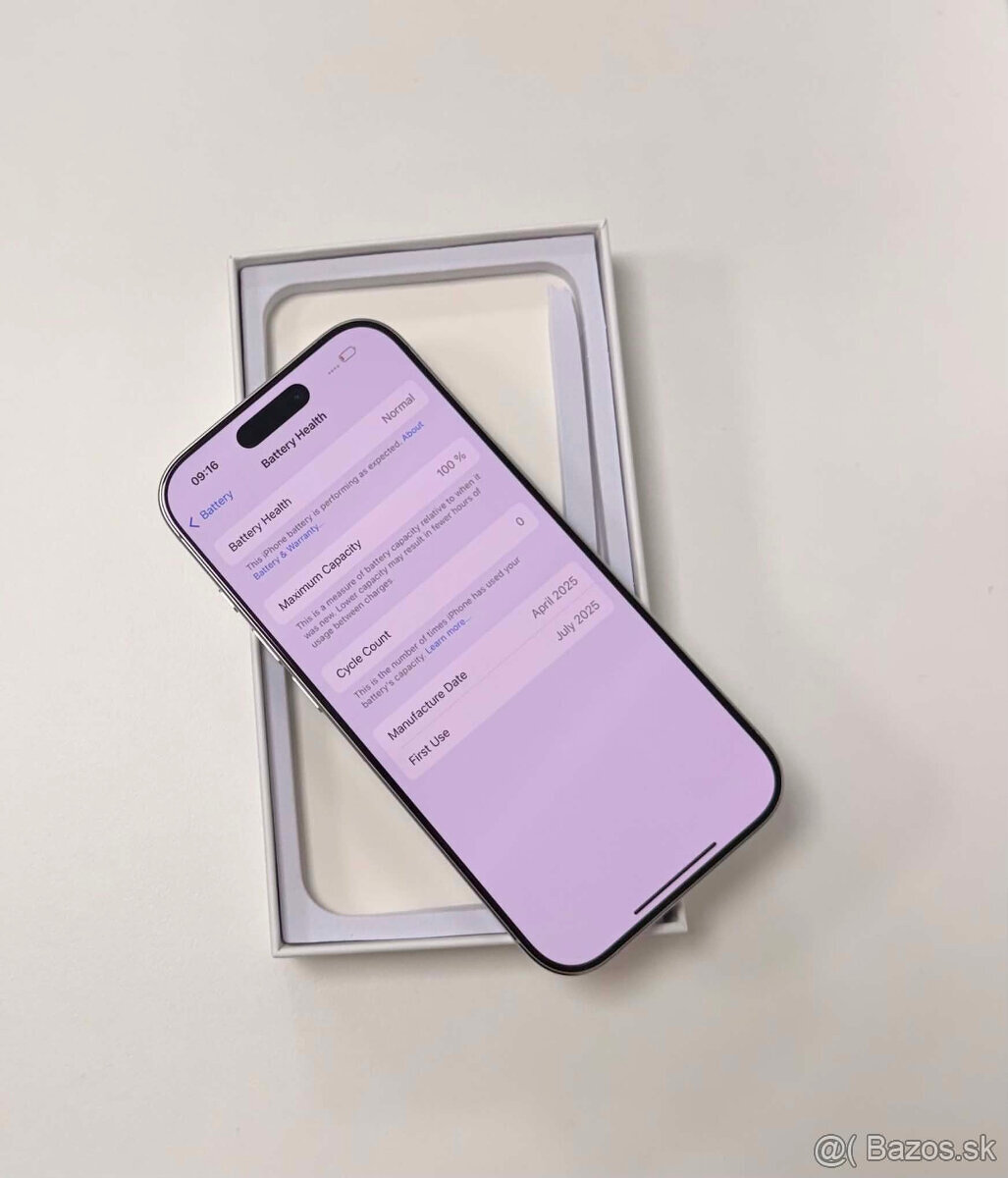IPhone 16 Pro 128GB White - 3
