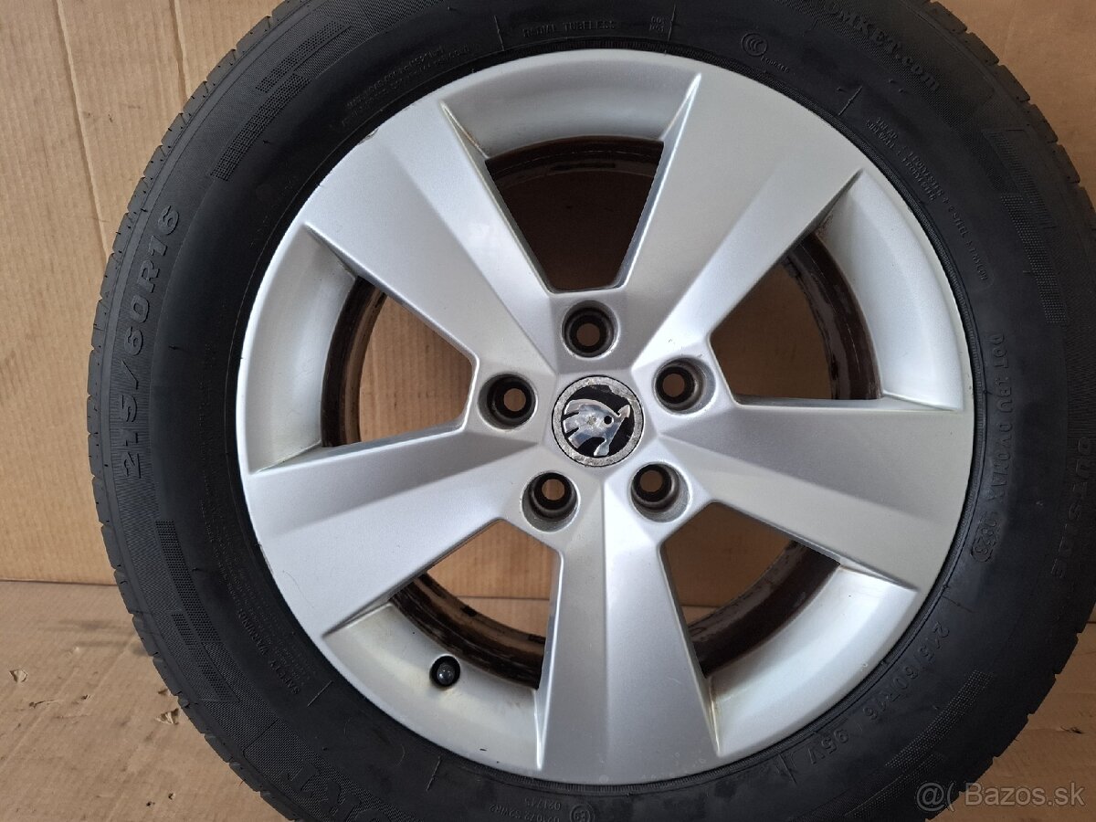 hliníkový disk 16" ORION - Superb 3 - 3