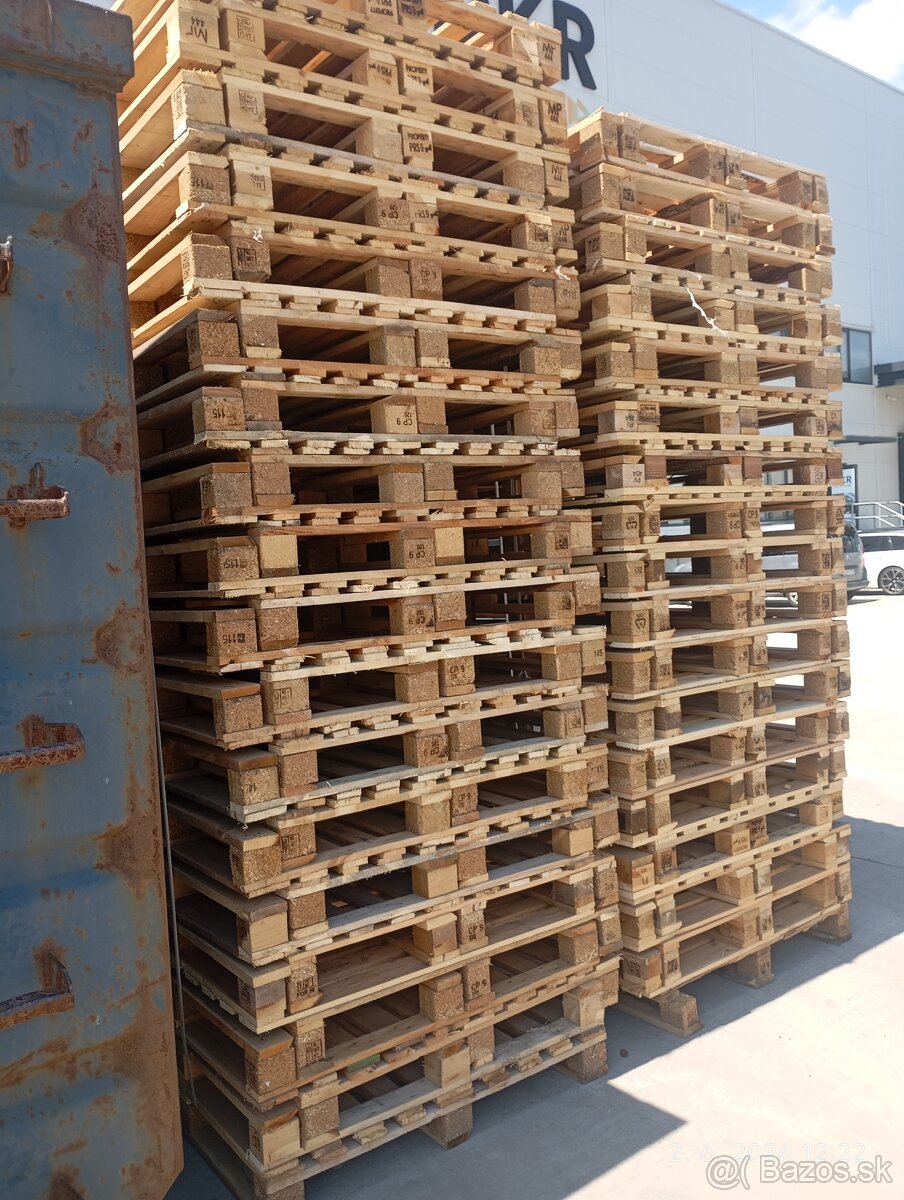 Palety - 3