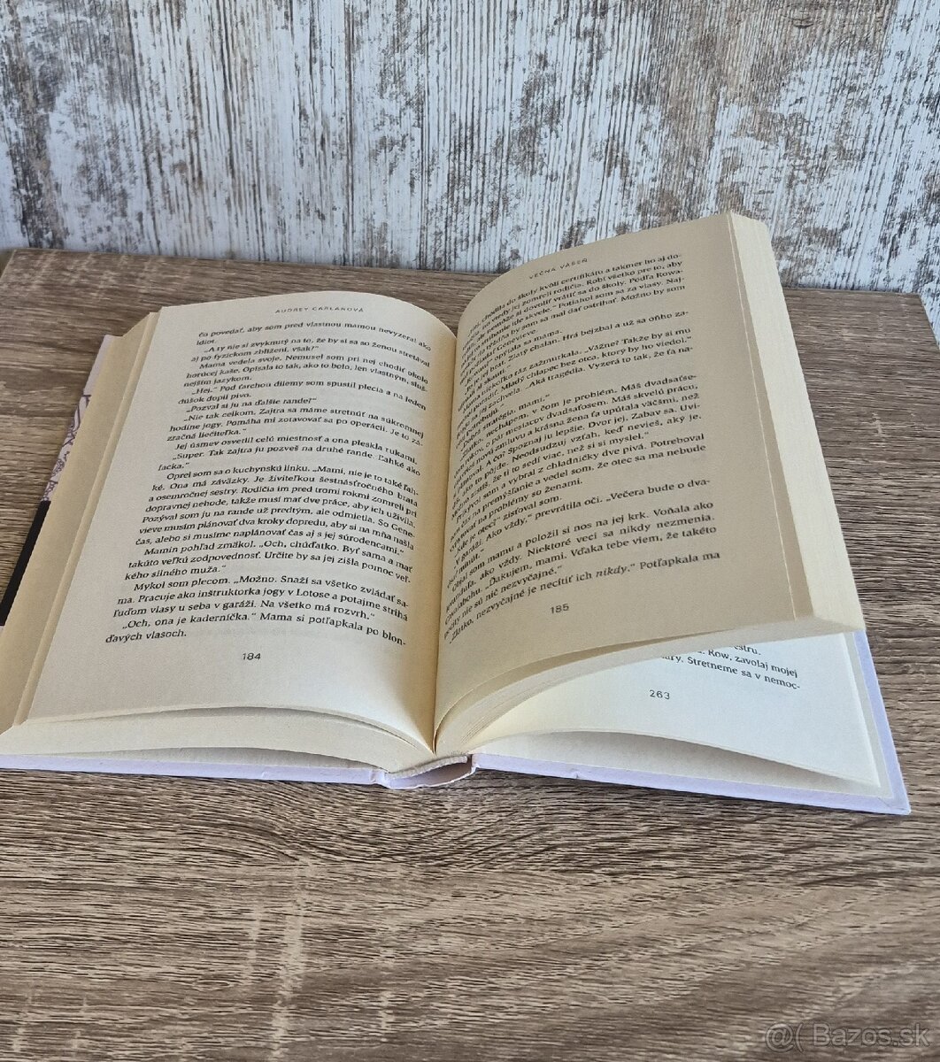 Večná vášeň – Audrey Carlanová (veľmi dobrý stav) - 3
