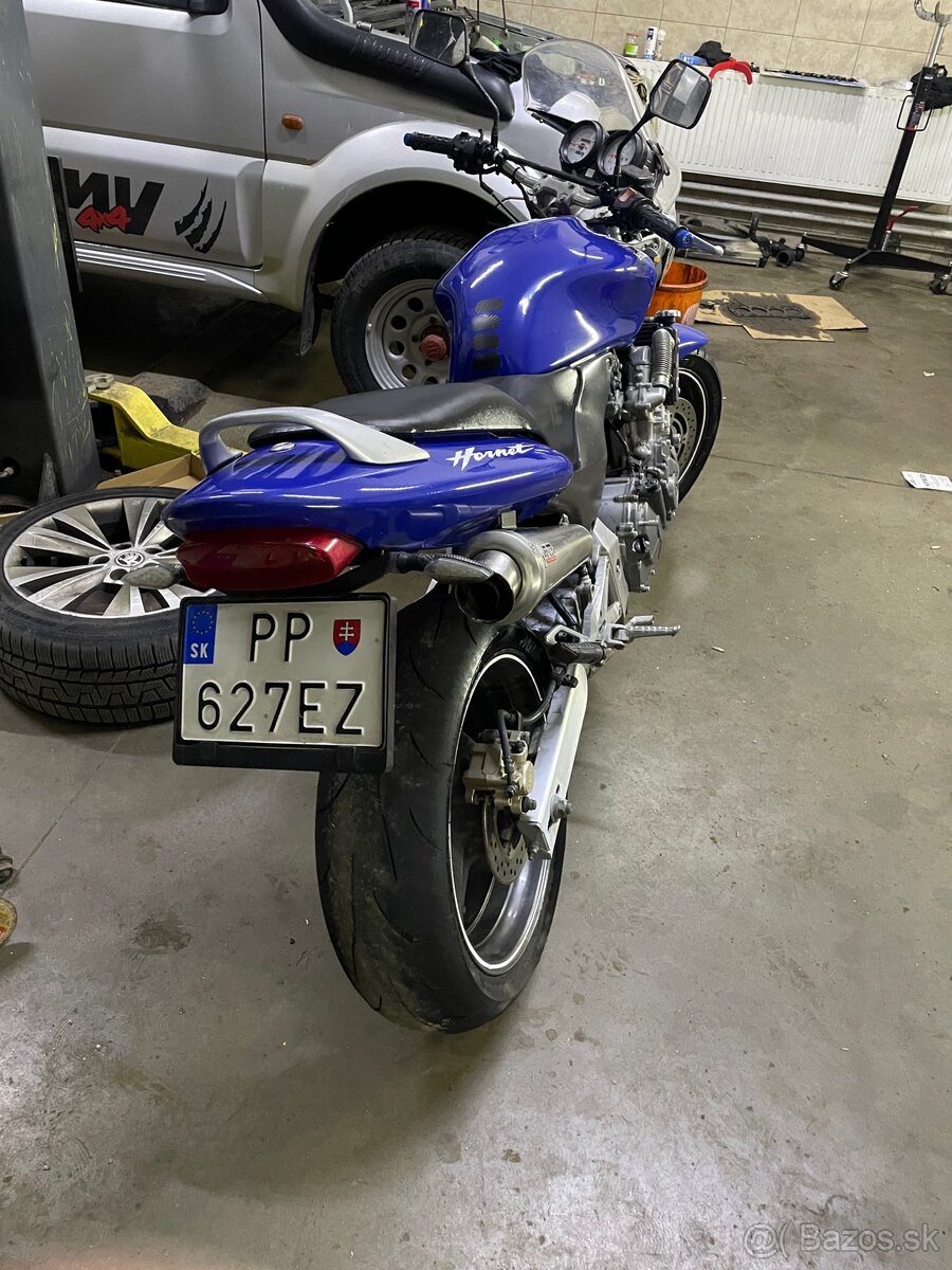 Honda hornet 600cc 2004 - 3