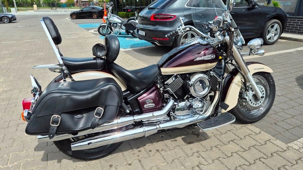 yamaha dragstar xvs 1100 clasic 2002 - 3