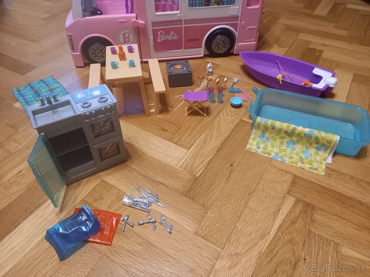 Barbie karaván - 3