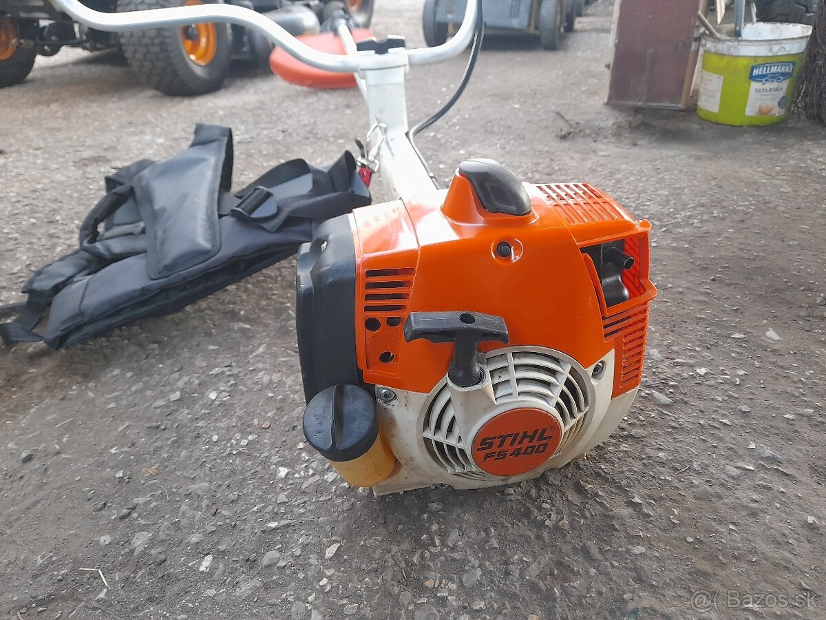 Stihl fs 400 - 3