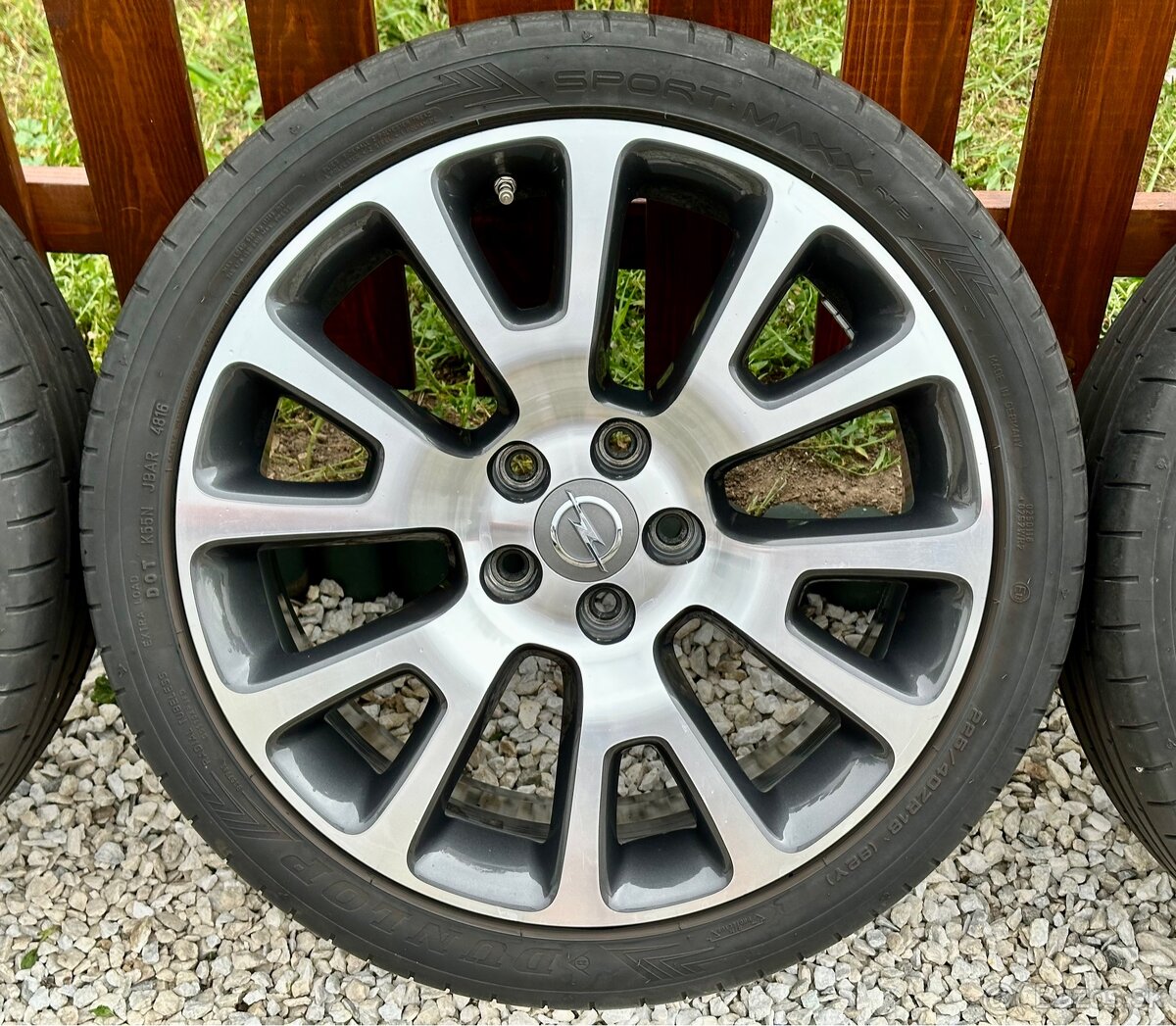 Opel 5x115 225/40 r18 - 3